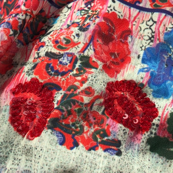 Anthropologie Bhanuni by Jyoti Villa Midi Top - Picture 8 of 8